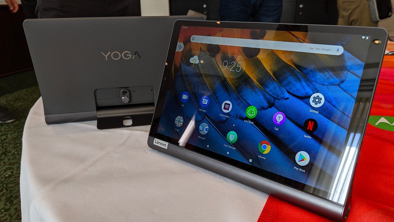 Lenovo dévoile sa première tablette Windows 8