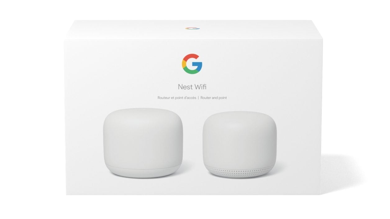 Enceinte connectée Google Nest Audio bluetooth et Wifi