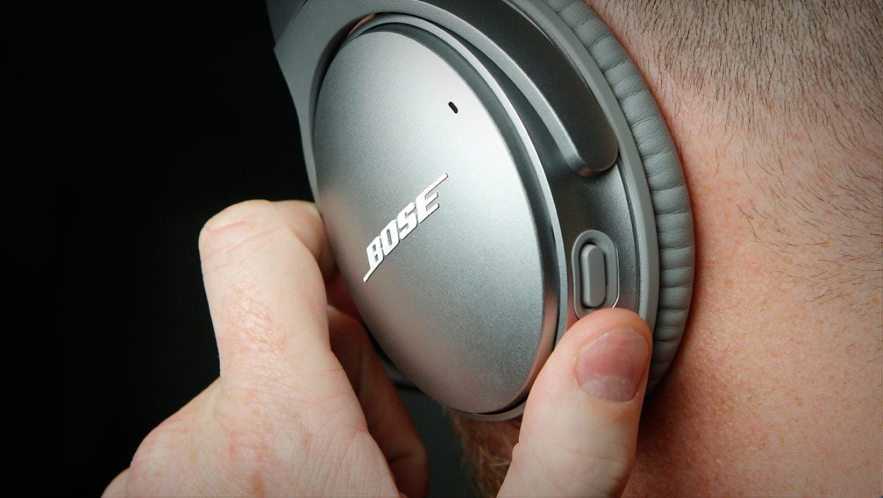 Bose QuietComfort 35 Casque à Réduction du Bruit sans Fil - Noir :  : High-Tech