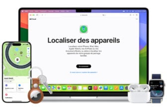 Localiser iPhone Apple