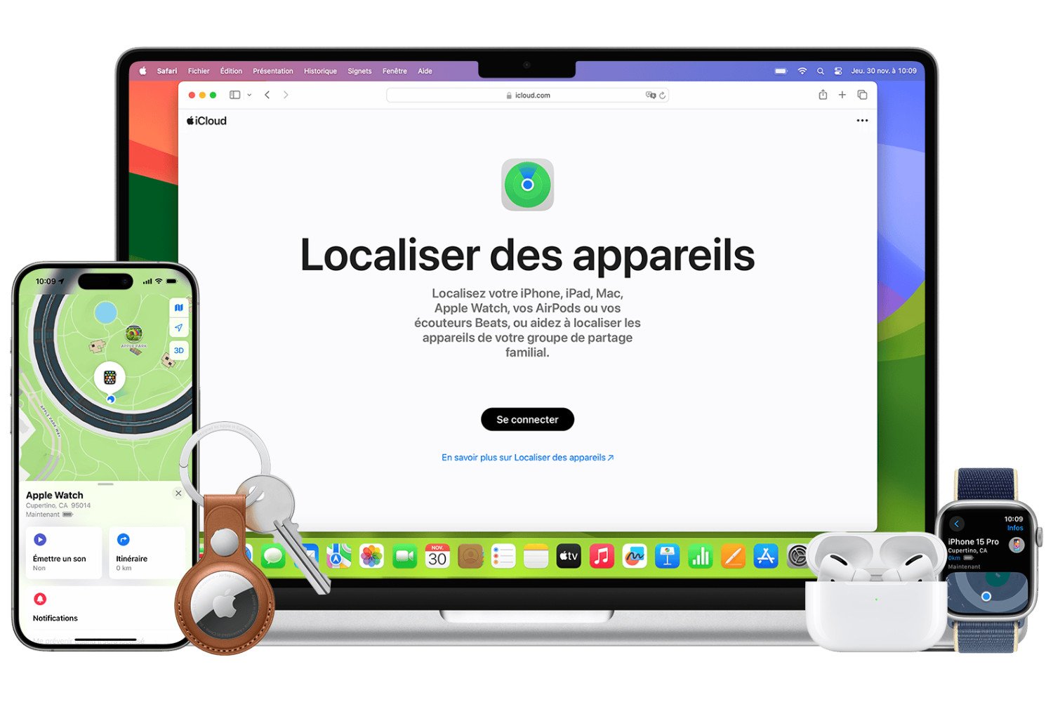 Localiser iPhone Apple