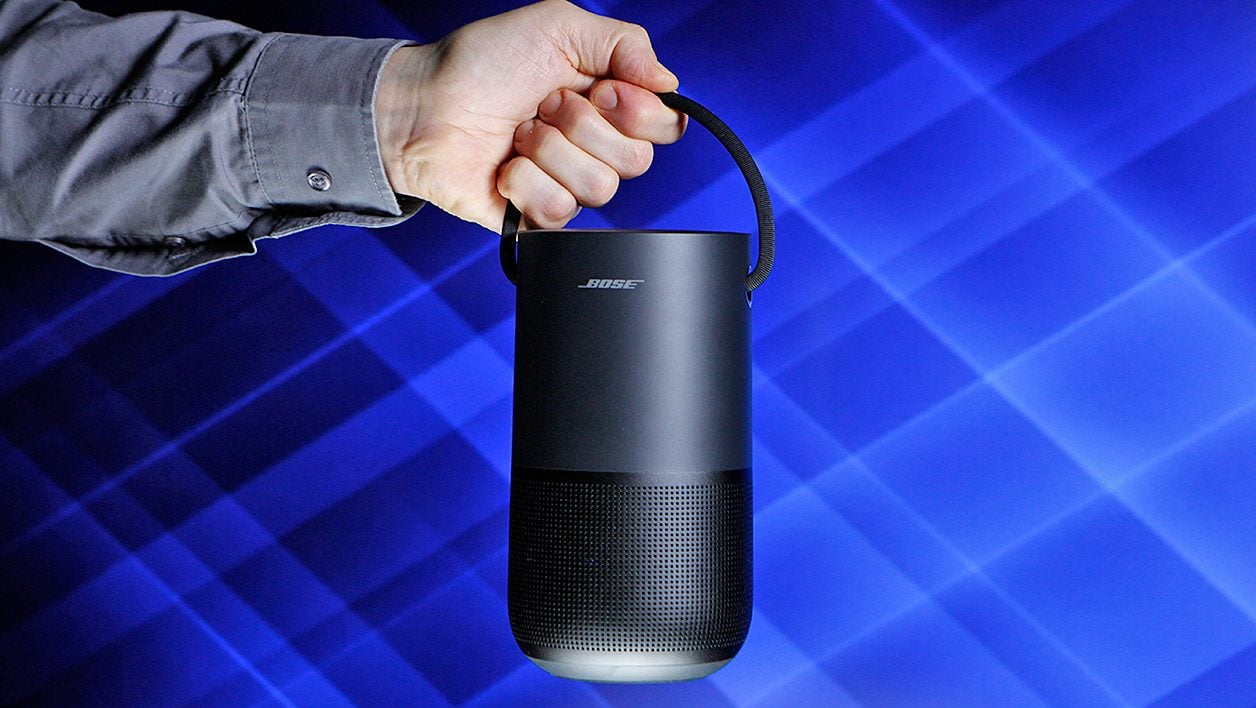 Test de la Bose Portable Home Speaker : l'enceinte Wi-Fi multiroom facile à  emporter