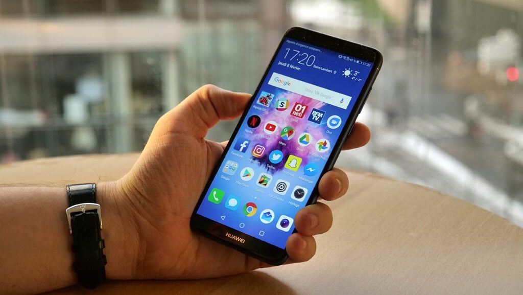 Huawei P Smart Fiche Technique 