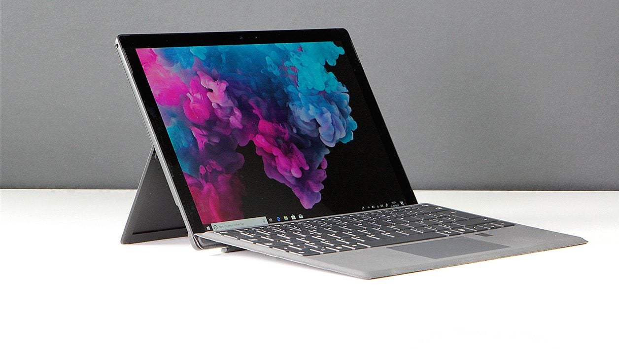 Test de la tablette Microsoft Surface Pro 6, même design et plus