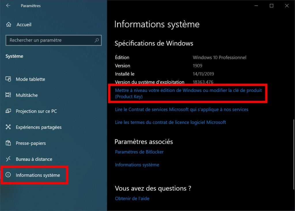 Comment Passer De Windows 10 Famille à Windows 10 Professionnel Sans Réinstallation 9418