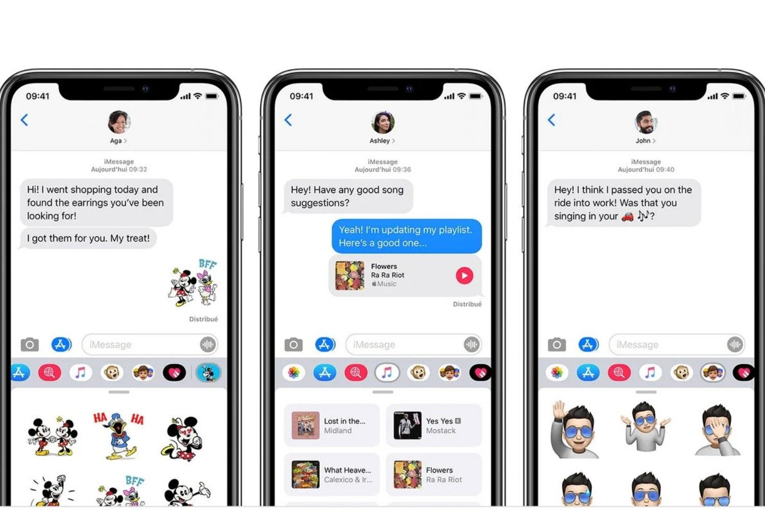 iMessage Apple astuces