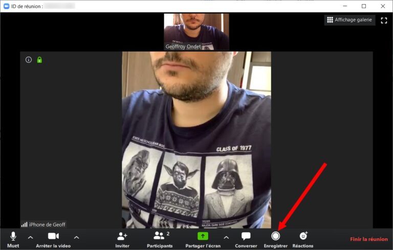Comment utiliser Zoom pour lancer une réunion vidéo