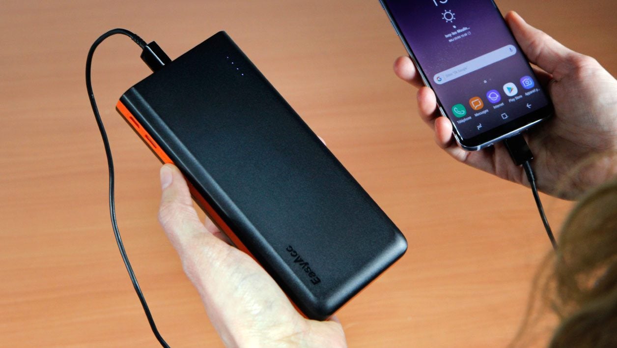 Batterie externe 10000mah ultra mini powerbank chargeur portable