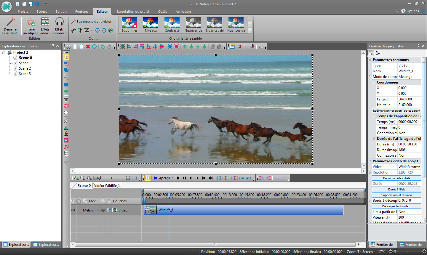 VSDC Video Editor