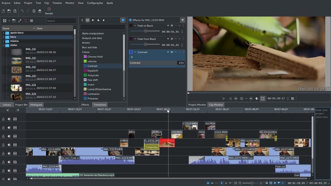 Les meilleurs logiciels gratuits de montage vidéo pour Windows