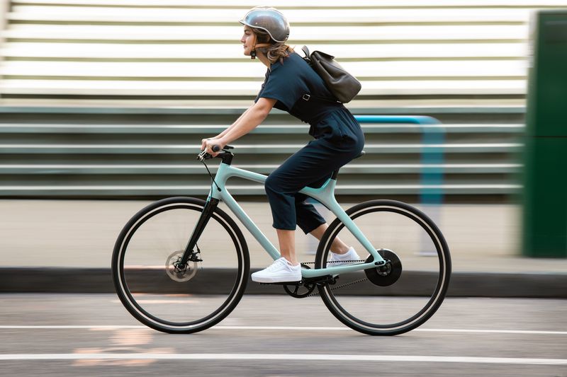 Le vélo électrique le plus léger du monde : le Gogoro Eeyo 1S pèse moins de  12 kg