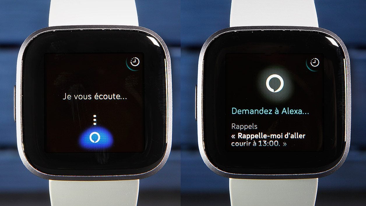 Test - Fitbit Versa 2 : la montre connectée qui veille sur vos jours et vos  nuits - CNET France
