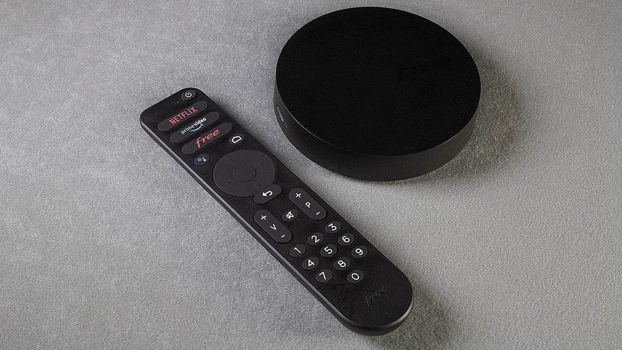 Telecommande Freebox Pop Player pour Décodeur TV de Free