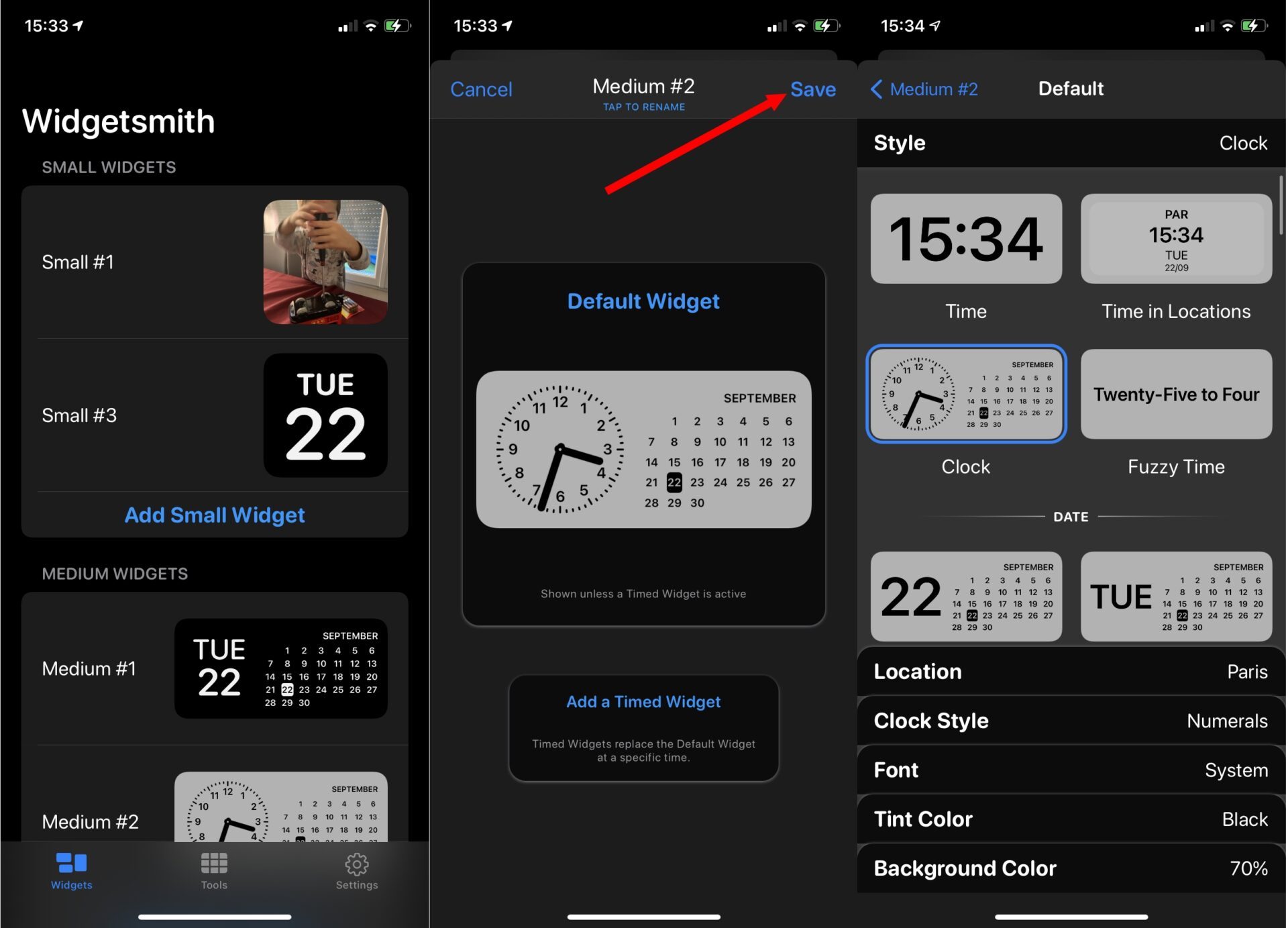 Personnalisation iPhone 13 Pro : sonnerie, fond écran, widget - Mobidocs
