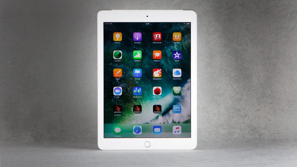 Apple iPad 10.2 9e génération 256 Go - Téléphone & Tablette