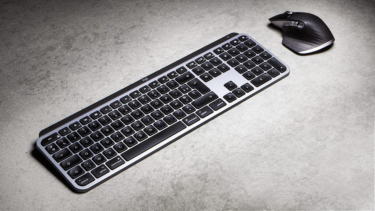 A la découverte du clavier MX Keys et de la souris MX Master 3 de