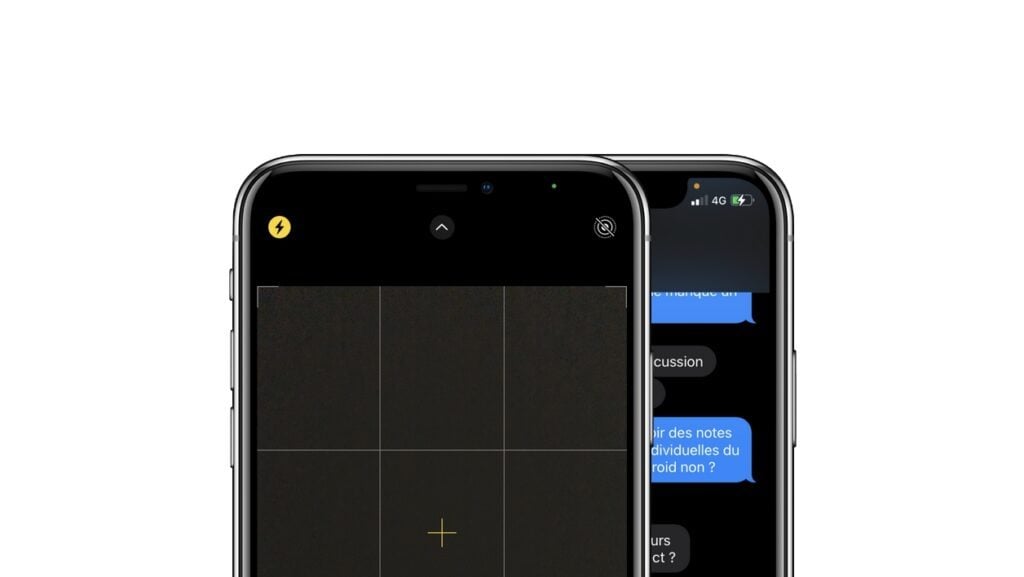 comment savoir quelle appli utilisé mon micro iphone