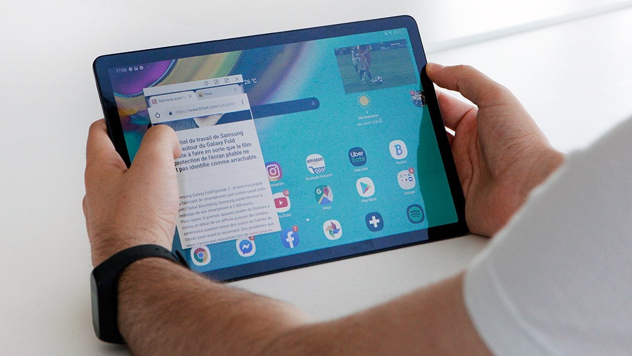 La tablette tactile Samsung Galaxy Tab S5e version 128 Go profite