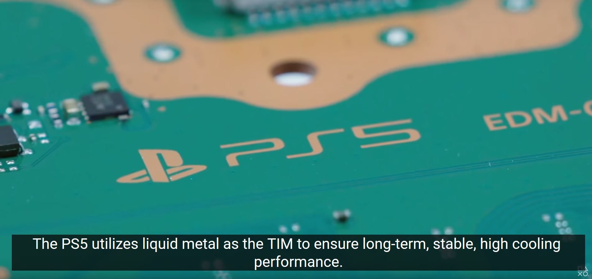 PlayStation 5 : l'utilisation du refroidissement au métal liquide