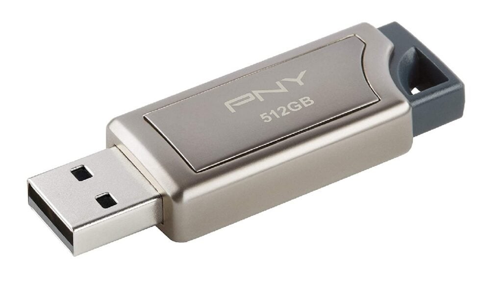 Clé USB PATRIOT Pef500grpmw32u 500 go usb 3. 2 600 mib/s blanc