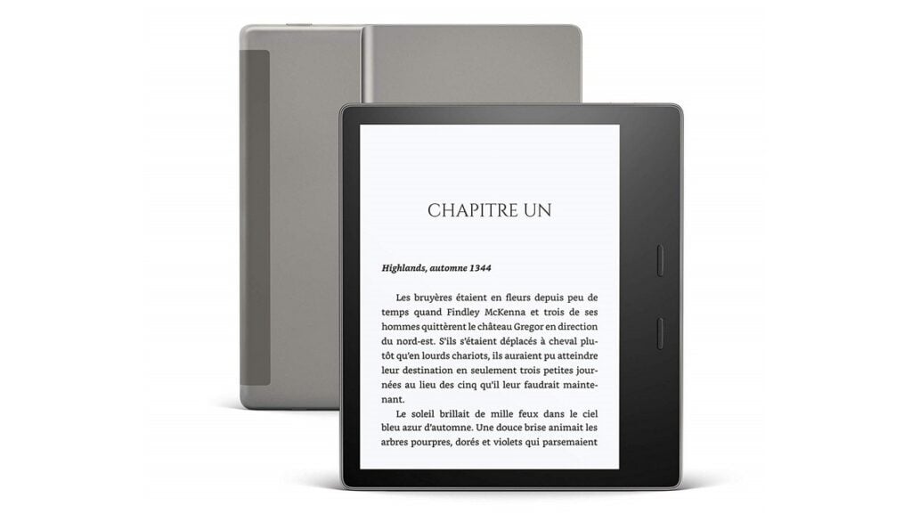 Kindle Paperwhite 2013 - Fiche technique 