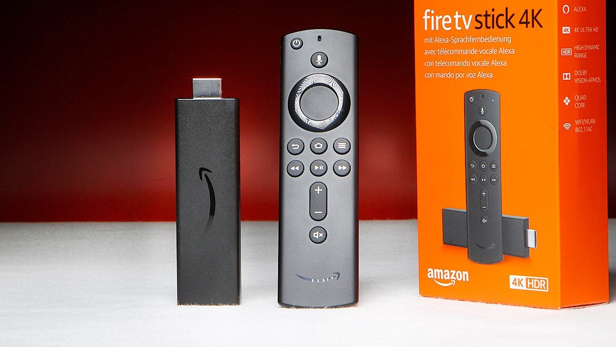 Pour regarder Apple TV+ ou Netflix, le Fire TV Stick en promo à 24,99 €