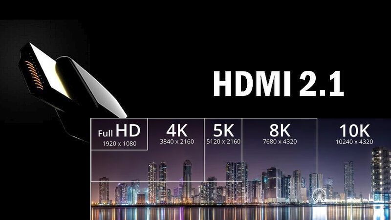 Quels sont les téléviseurs compatibles avec le HDMI 2.1 de la PlayStation 5  et la Xbox Series S/X ? - Les Numériques
