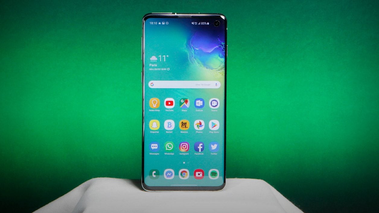 Incroyable : un smartphone Samsung Galaxy S10 à moins de 10€ avec