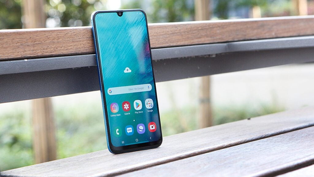 Samsung Galaxy A50 Fiche Technique