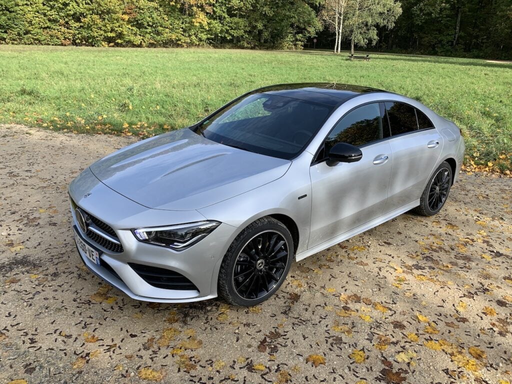 Test de la Mercedes CLA 250e sportive, hybride et rechargeable, elle