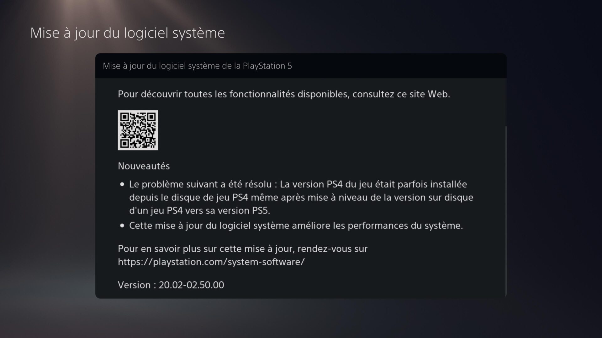PS5 : le bug qui force l'installation des versions PS4 est de retour