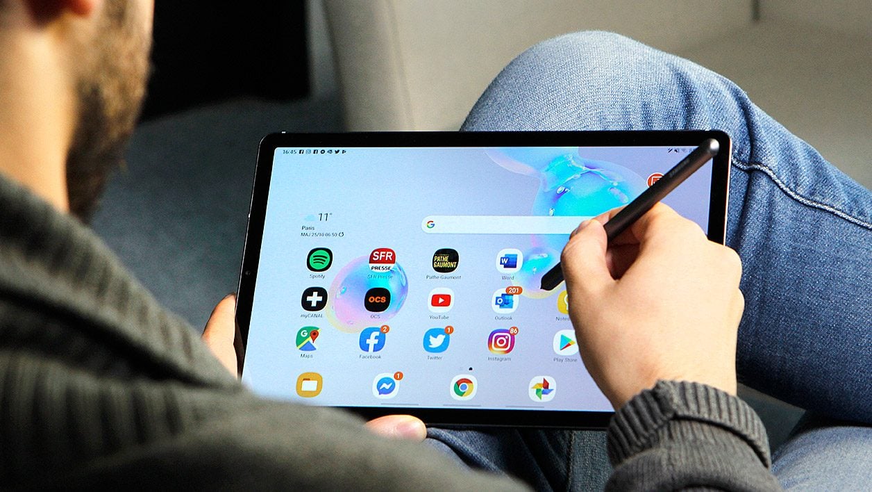 Galaxy Tab S Pro : une tablette 12 pouces pour contrer l'iPad Pro