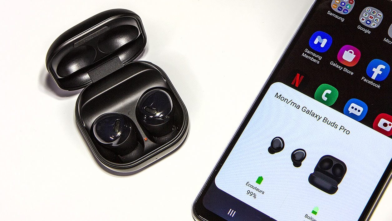 Test Samsung Galaxy Buds Pro : notre avis complet sur les écouteurs True  Wireless