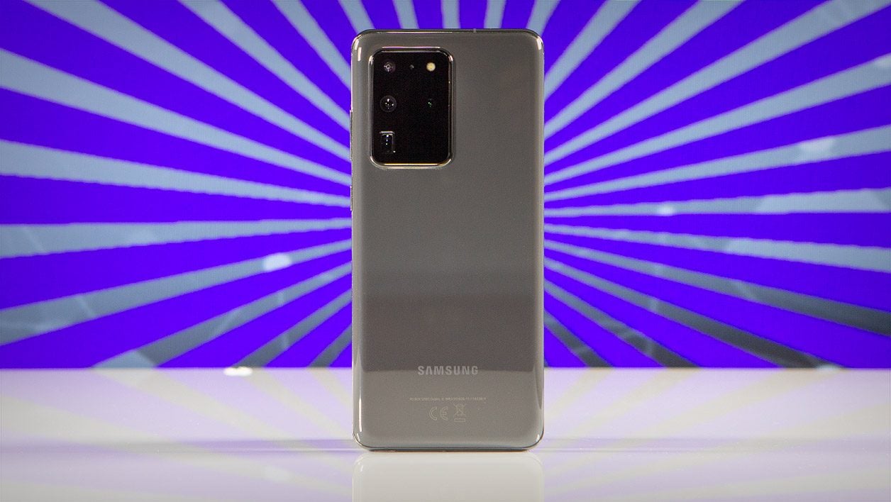 Samsung Galaxy S20 Ultra : meilleur prix, test et actualités - Les