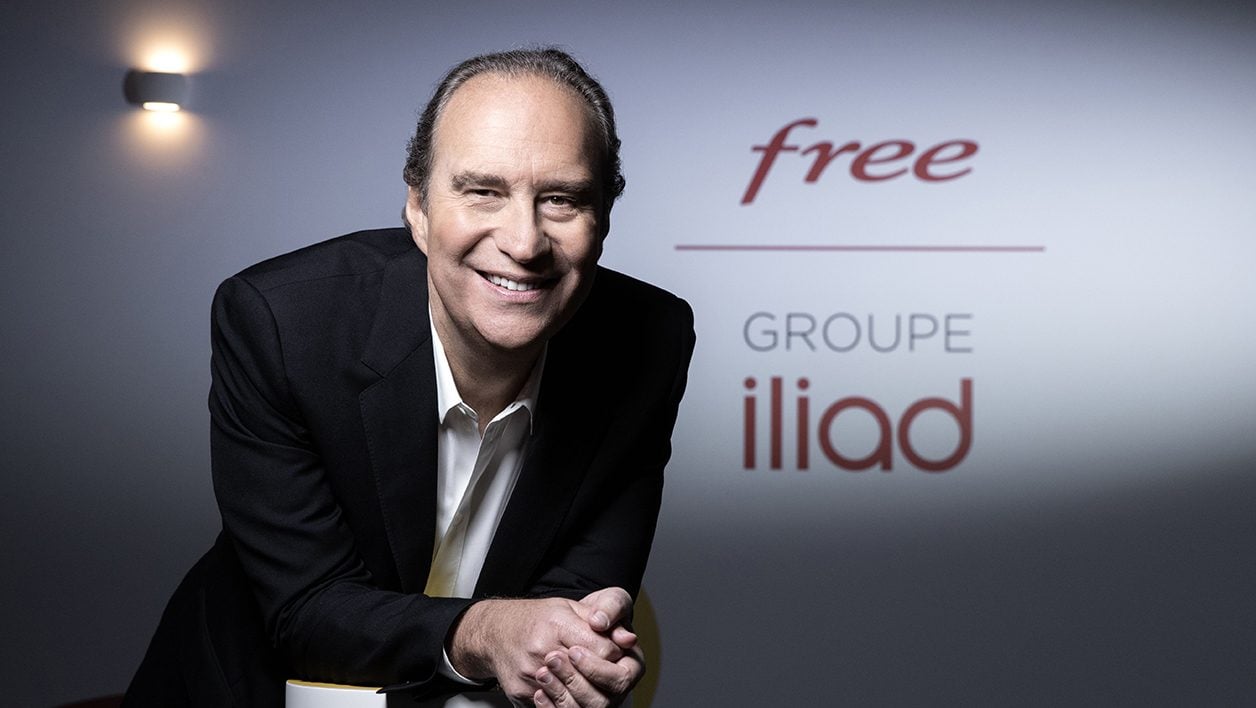 Xavier Niel, le fondateur de Free. 