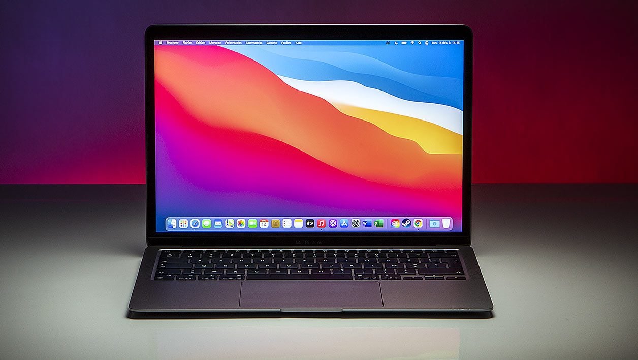 Apple MacBook Air 2020 (M1) : meilleur prix, test et actualités - Les  Numériques