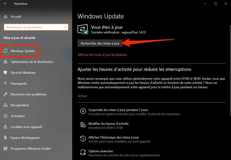 Windows 10 Comment Télécharger La Mise à Jour 21h1 Dès Aujourdhui 6364