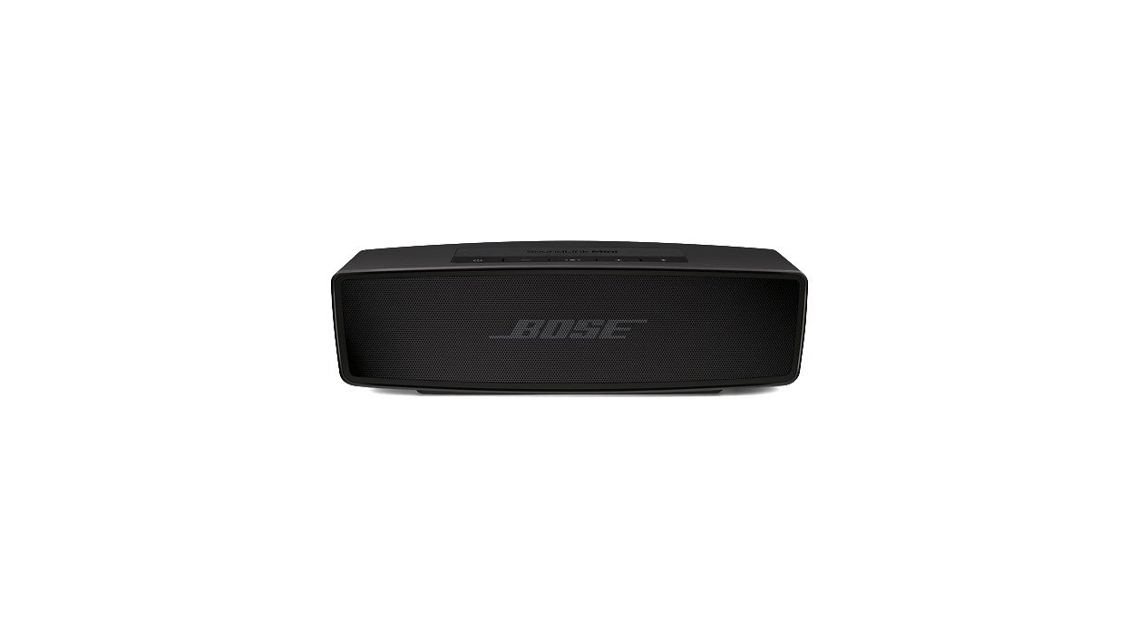 Bose SoundLink Mini II Special Edition Black - Cdiscount TV Son Photo