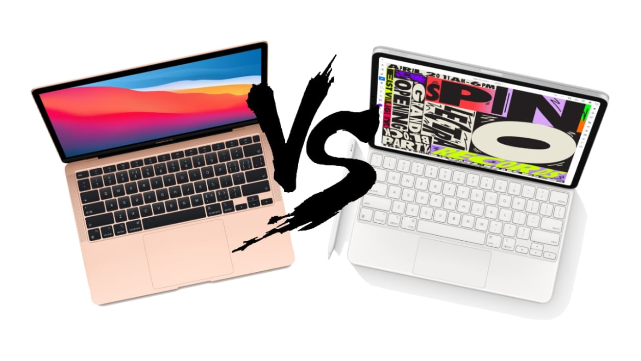 MacBook Air 2020 vs iPad Pro 2021 : un processeur, deux approches