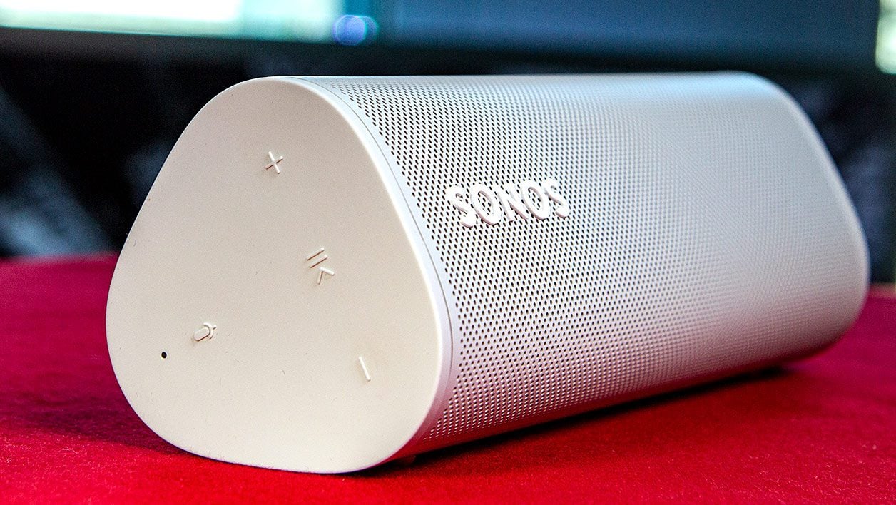 Enceinte Bluetooth Sonos Move en Blanc, puissante, résistante aux chutes et  très polyvalente