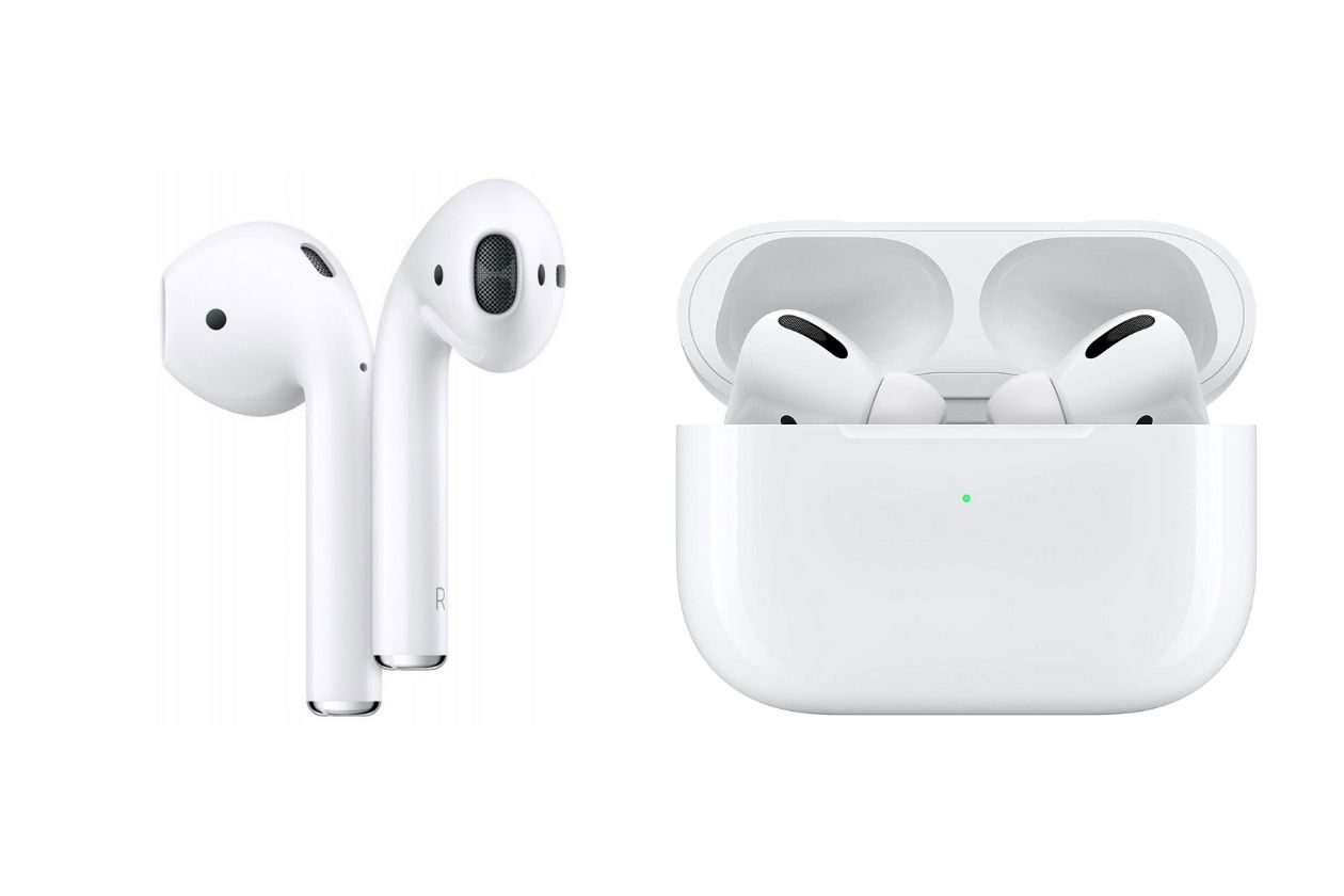 AirPods Apple (3rd generation), Puce casque H1, Blanc