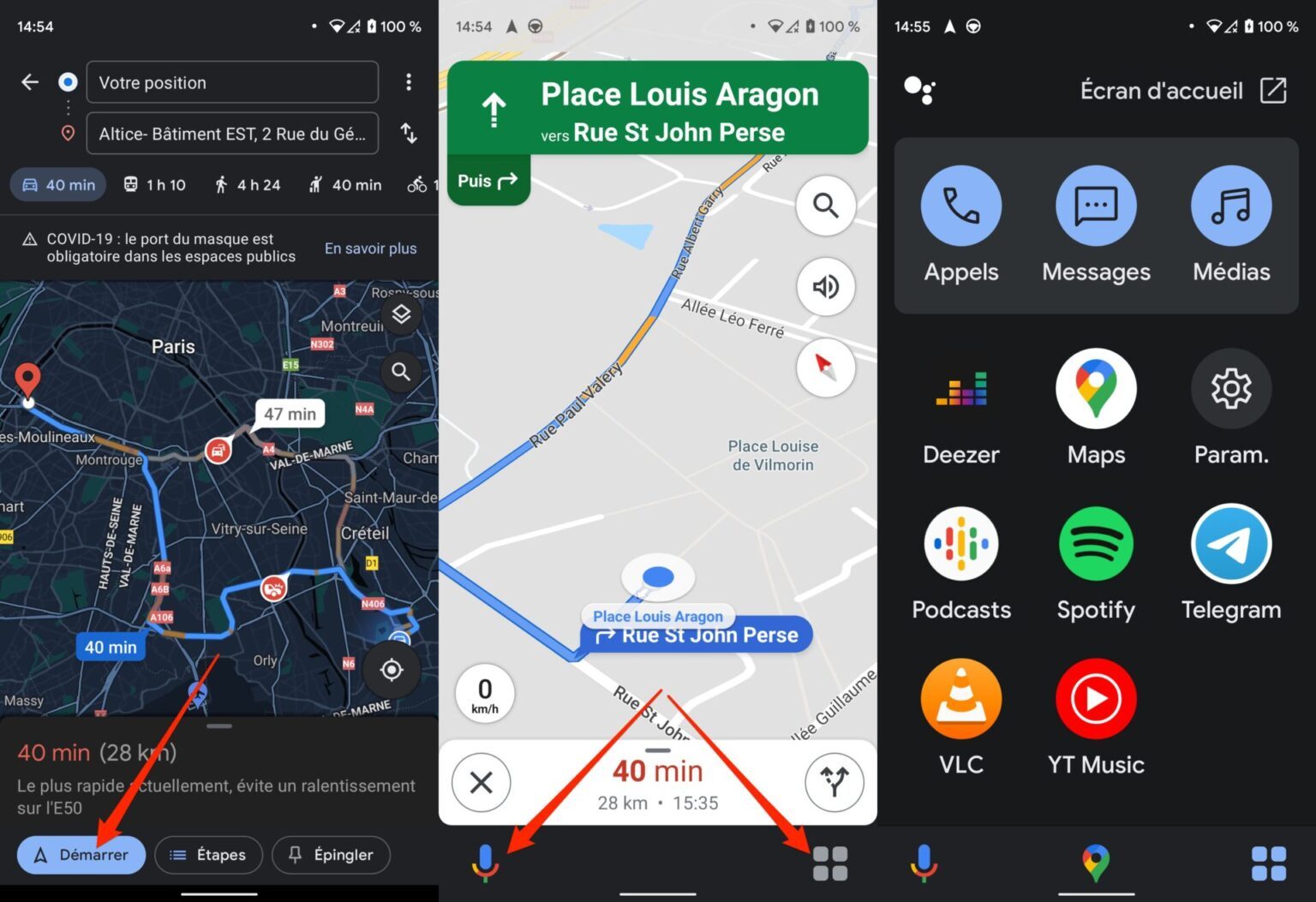 Google Maps Comment Utiliser Le Mode Conduite Durant Vos Voyages En