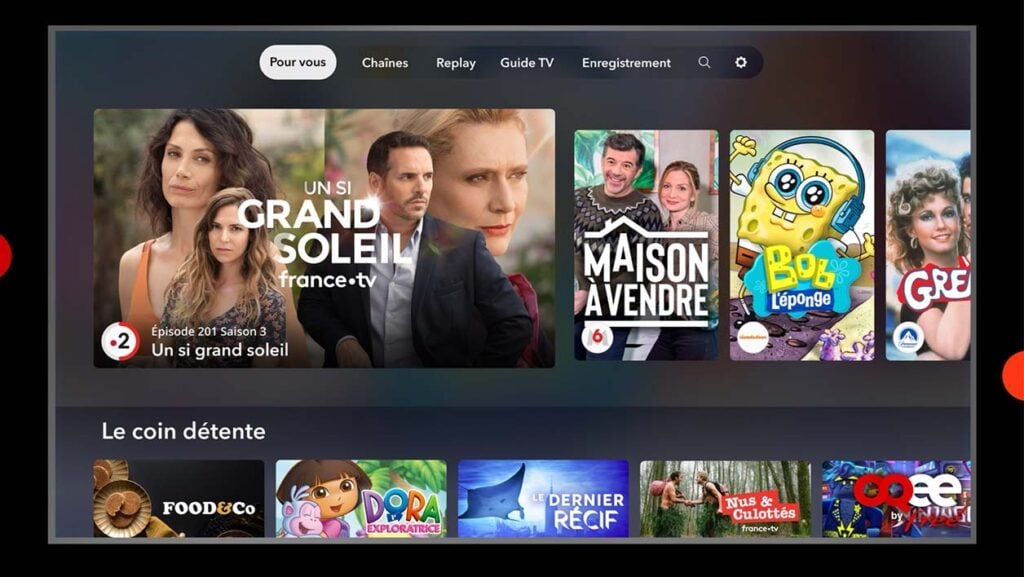 comment installer oqee free sur tv edenwood