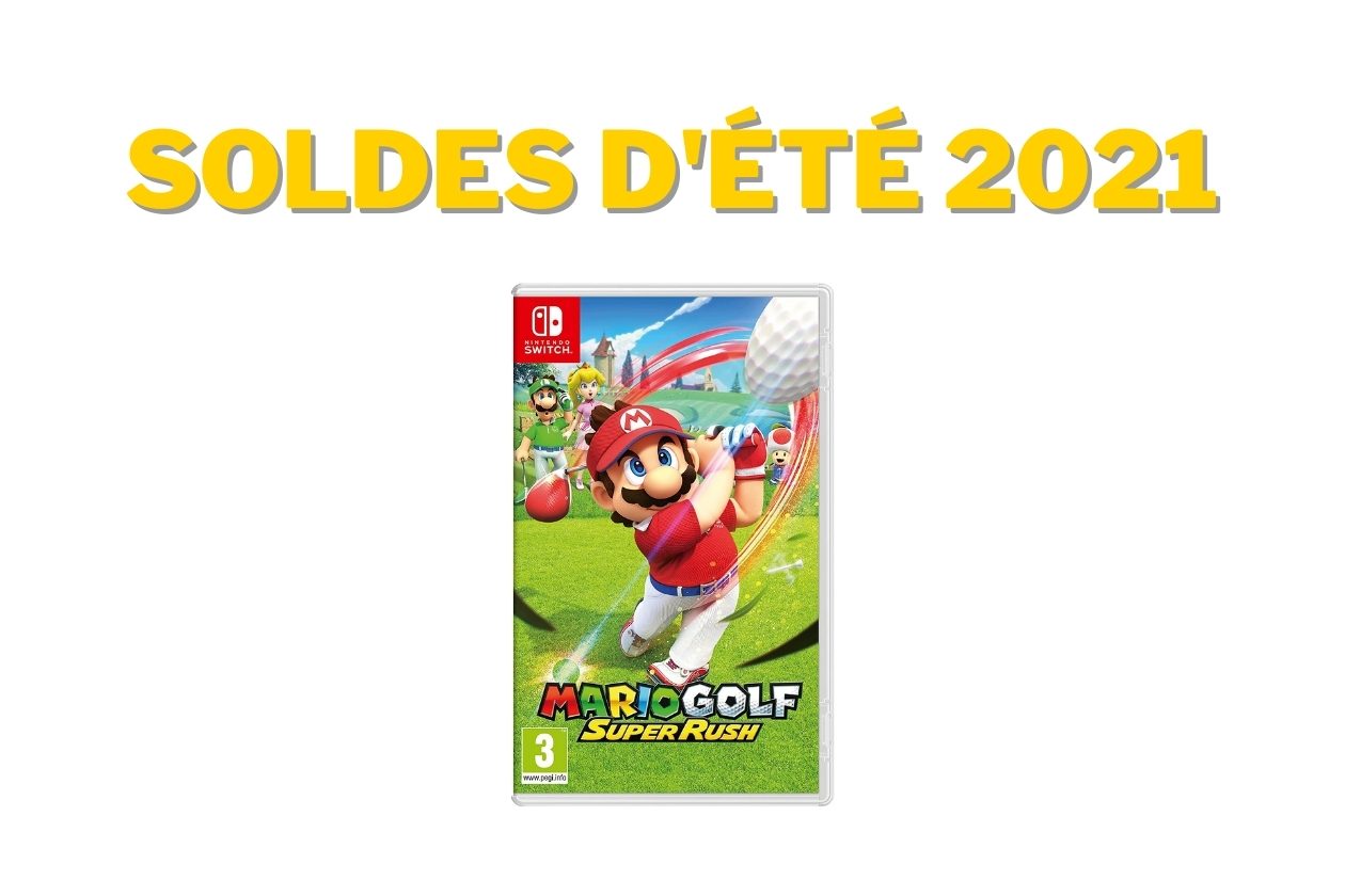 Nintendo Switch : Où précommander le nouveau jeu Mario Golf Super