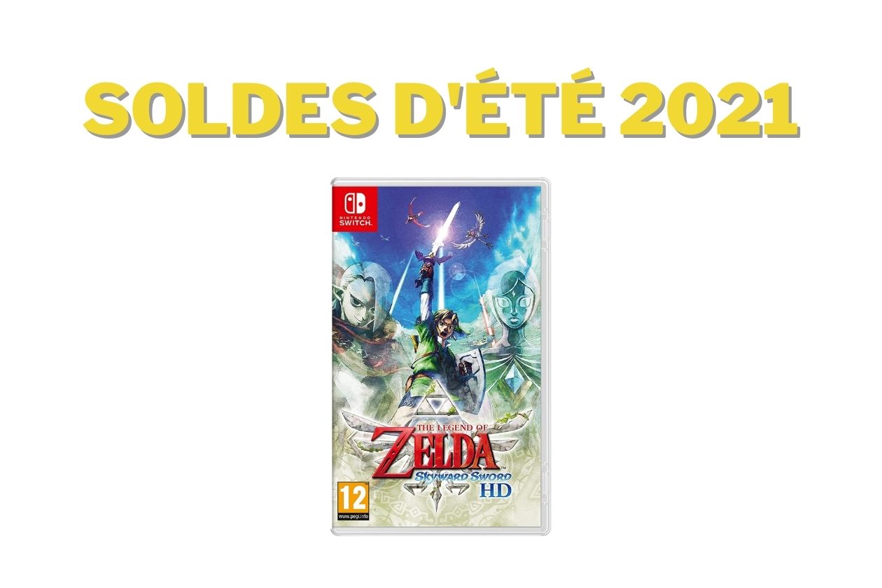The Legend of Zelda : Skyward Sword HD - Jeux Switch