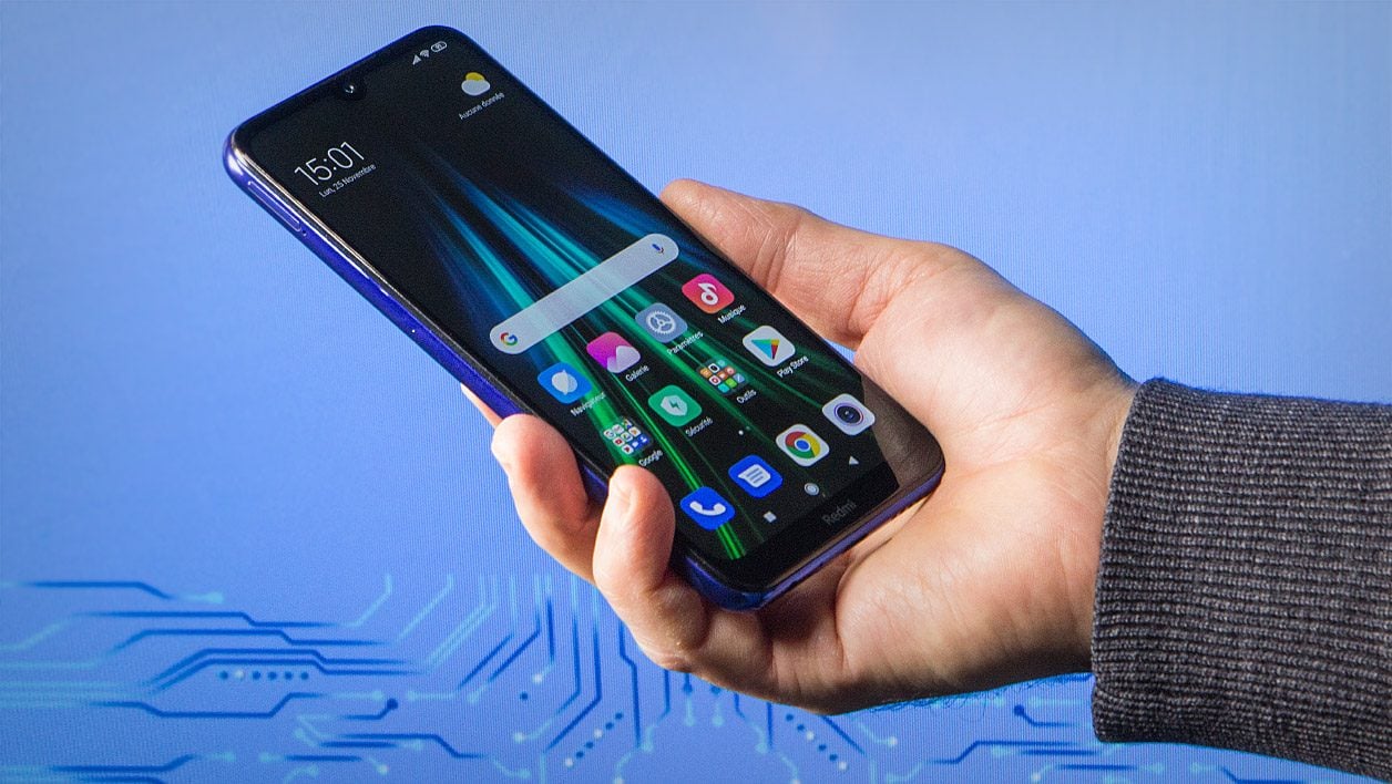 XIAOMI Smartphone Redmi Note 8 Pro EU 6+64 Blue Pas Cher 