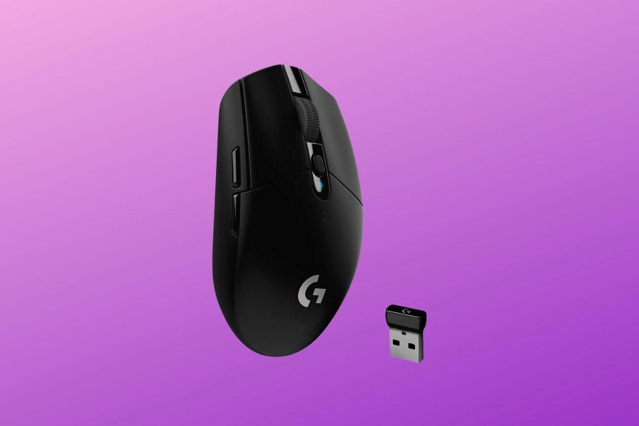 Souris gaming G305 Lightspeed - Noir LOGITECH : la souris gaming à