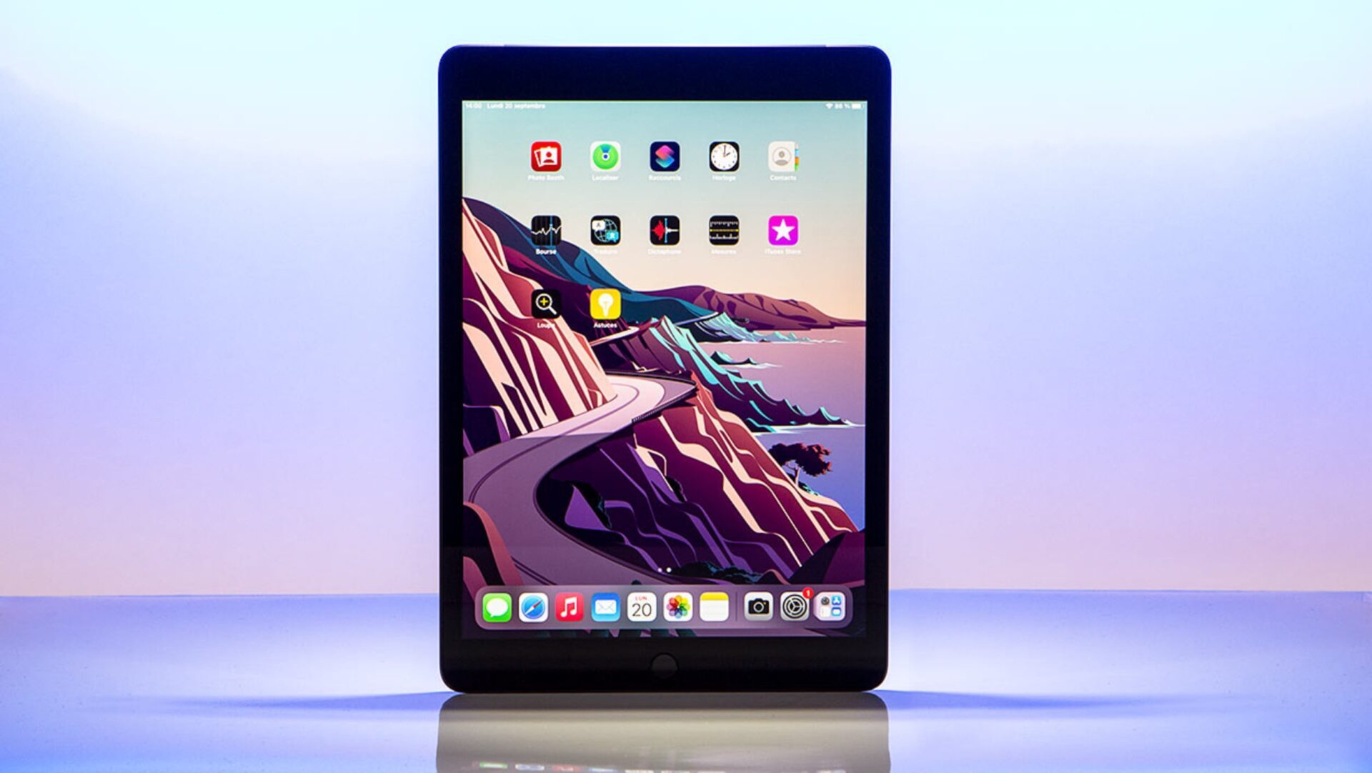 Apple iPad 9 2021 256 Go Wi-Fi + 4G - Fiche technique 
