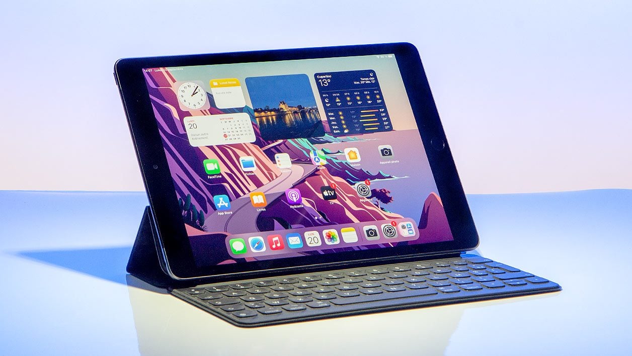 Apple iPad 9 (2021) : prix, fiche technique, actualités et test - Tablettes  - Numerama