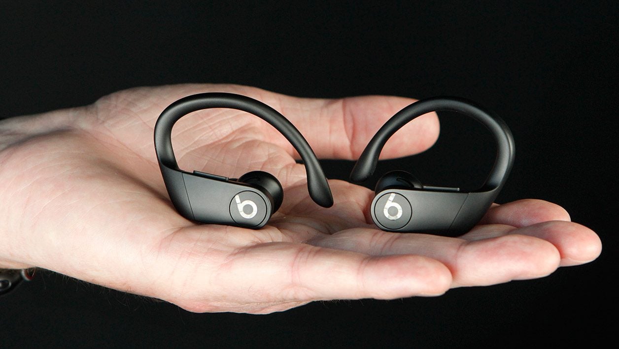 Écouteurs Powerbeats Pro totalement sans fil - Noir - Apple (BE)